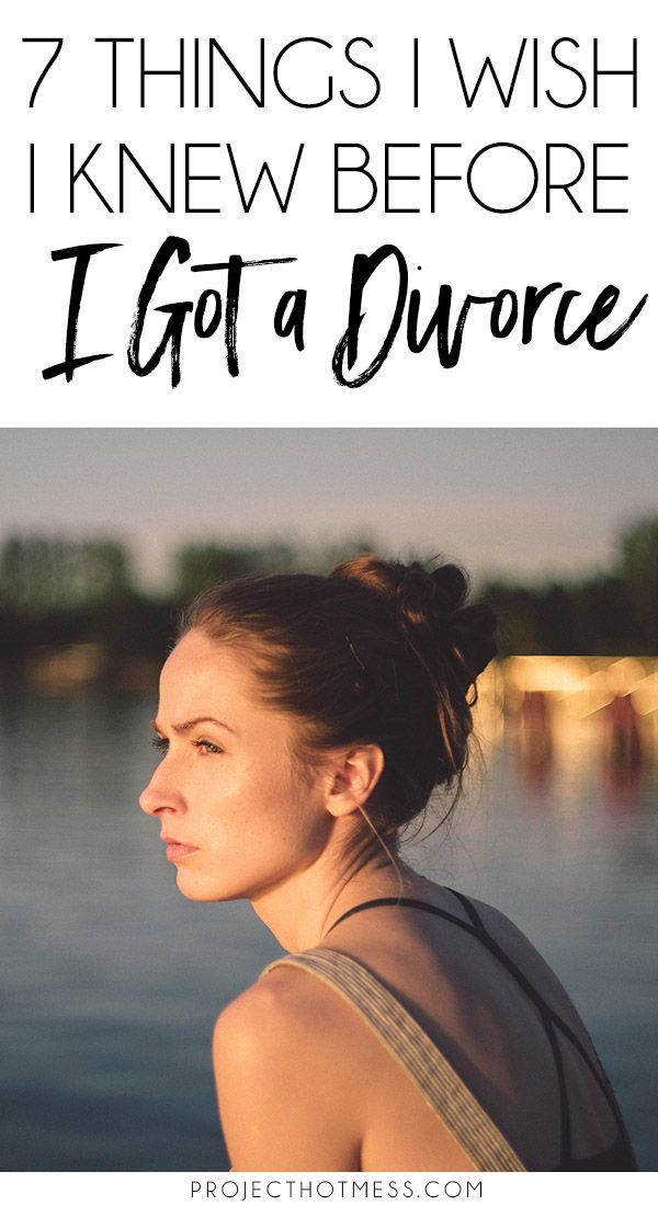 7 Things I Wish I Knew Before I Got A Divorce #divorce