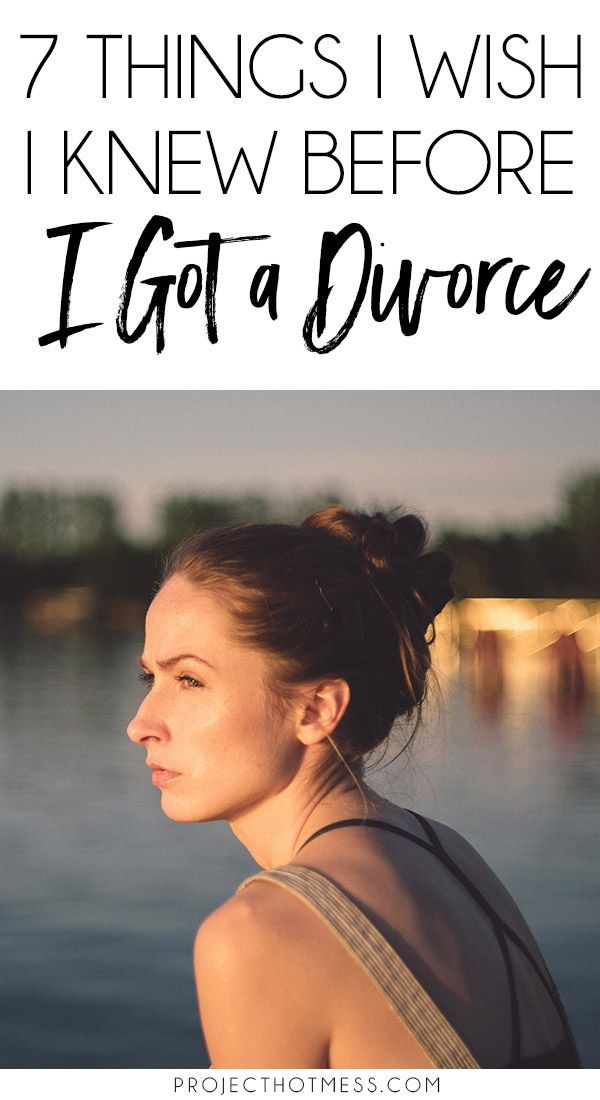 7 Things I Wish I Knew Before I Got A Divorce