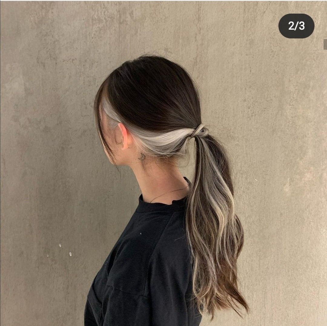 Cabelos Com Mechas Coloridas In 2020 Hair Color Streaks Hair Inspo Color Hair Color Underneath