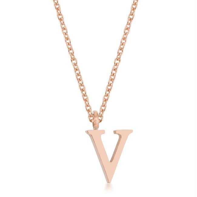 16 HUAN XUN Initial Necklace Best Friend Necklaces for Girls Stainless Steel
