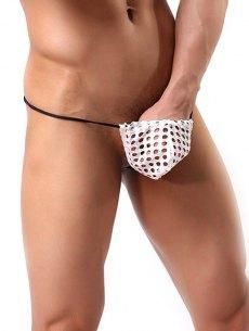 monobutyl hollow out mesh low waist mini thongs for men men online christmas men thongs