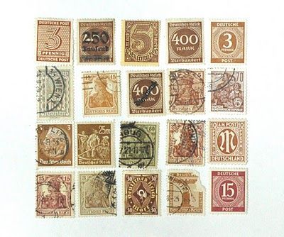 A Collection a Day, 2010 Deutsche post, Poster und Deutsche