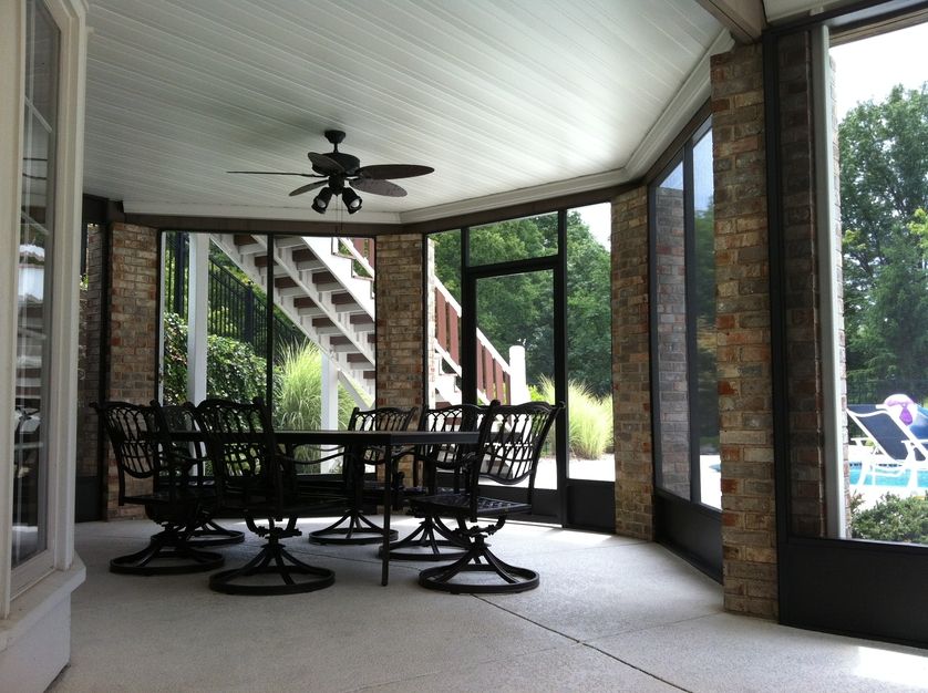 See More Project Details For Screened In Porch Under Deck With See More Project Details For Screened In Porch Under Deck With