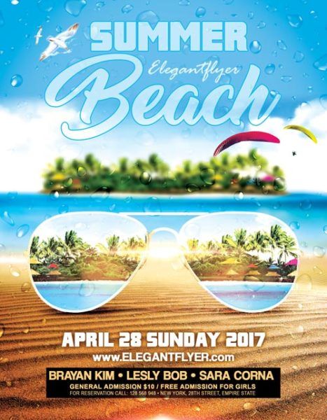 pin by chen on layout event flyer templates summer summer event flyers
