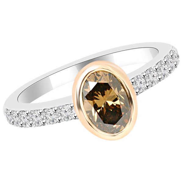 This Item Is Unavailable Brown Diamond Engagement Ring Rose Engagement Ring Rose Gold Diamond Ring Engagement