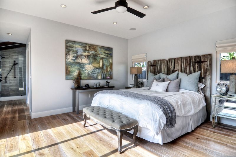 Interior Design Modern Bedroom House Design With Low Profile Bed