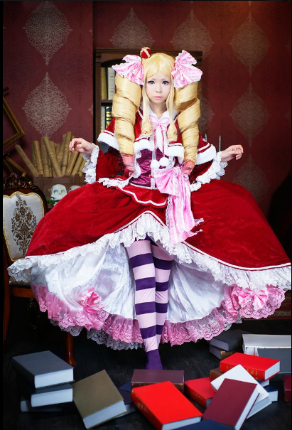 桃桃 Toto Cosplay Owo Billeder Cosplay Beatrice Re Zero Harajuku 桃桃 Toto Cosplay Owo Billeder Cosplay Beatrice Re Zero Harajuku