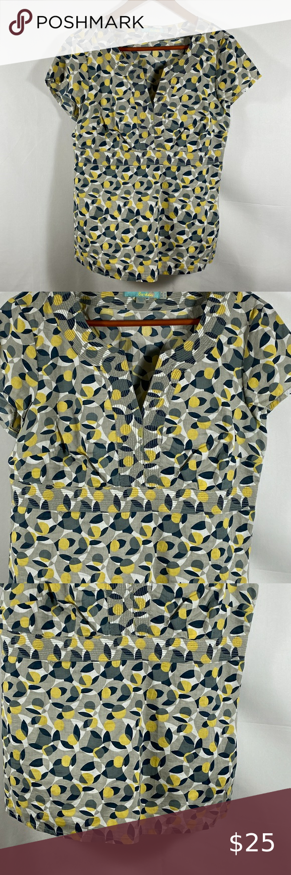 Boden Geometric Top Boden Geometric Top