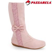 passarela botas infantil