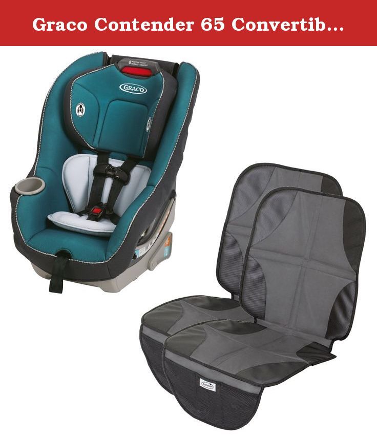 Graco Contender 65 Convertible Car Seat With 2 Pack Mats