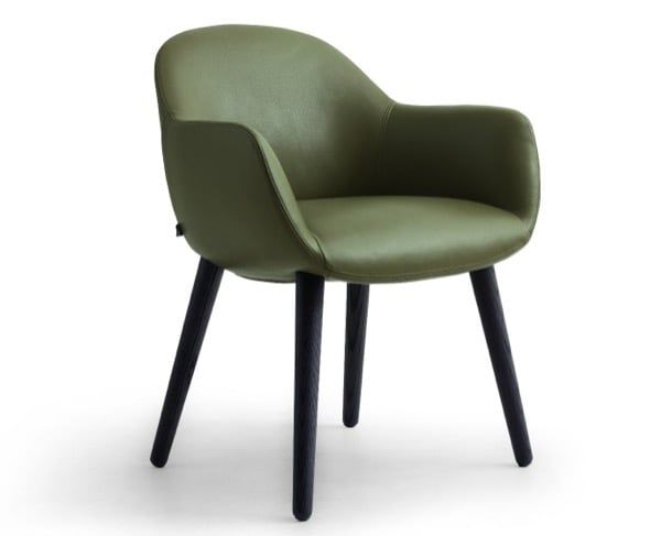 Mad Silla De Comedor Por Marcel Wanders Creó La Mad Dining Chair Poliform Small Armchair Designed By Marcel Wanders For Is A With Wooden Legs