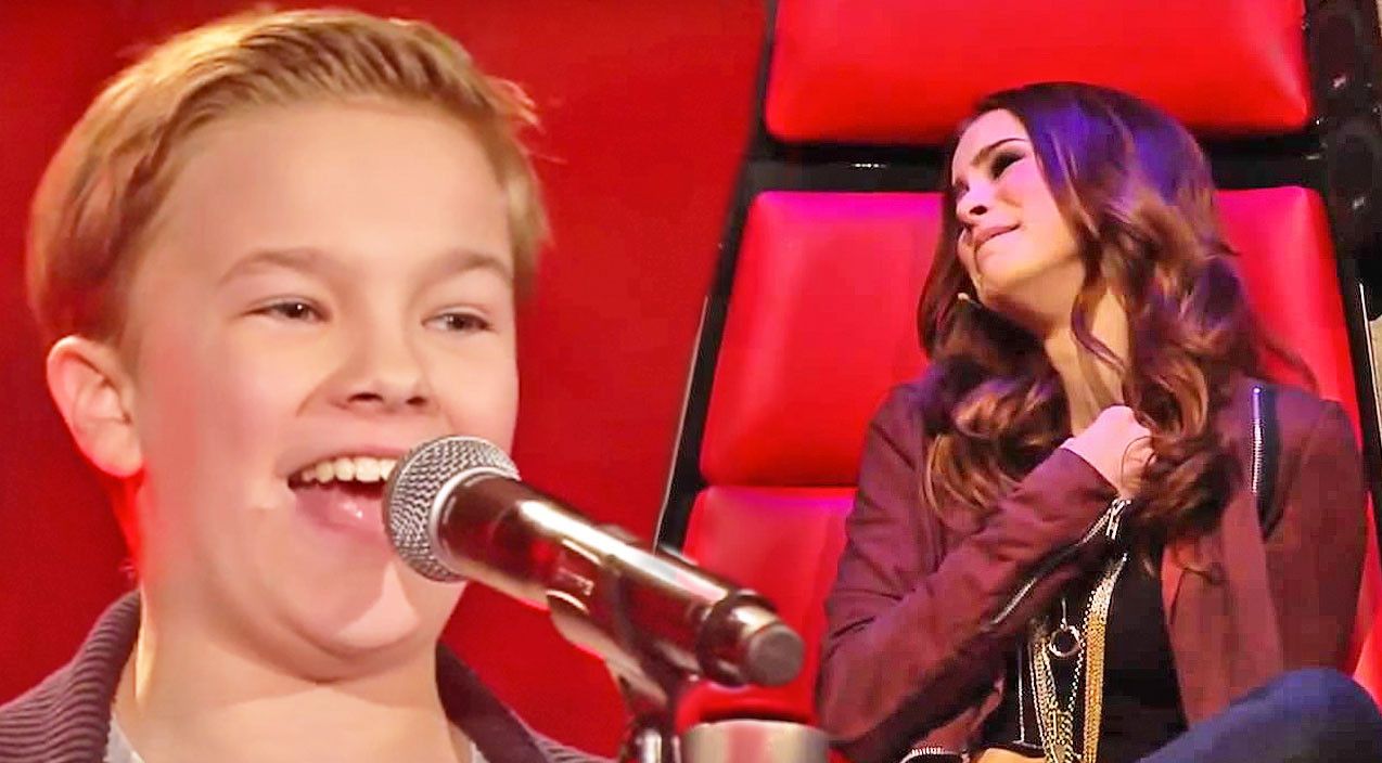Talented Boy Wows 'Voice' Judges With Exceptional 'Can't Help Falling
