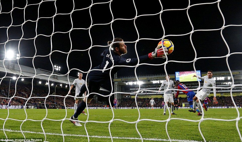 Image result for david de gea save vs benteke