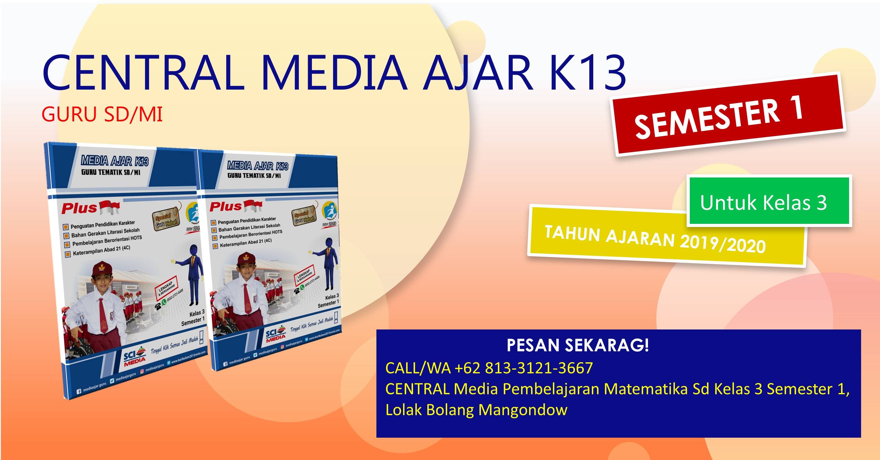 Pembelajaran Kelas 3 Sd Semester 1 - BelajarMaFiKi.com
