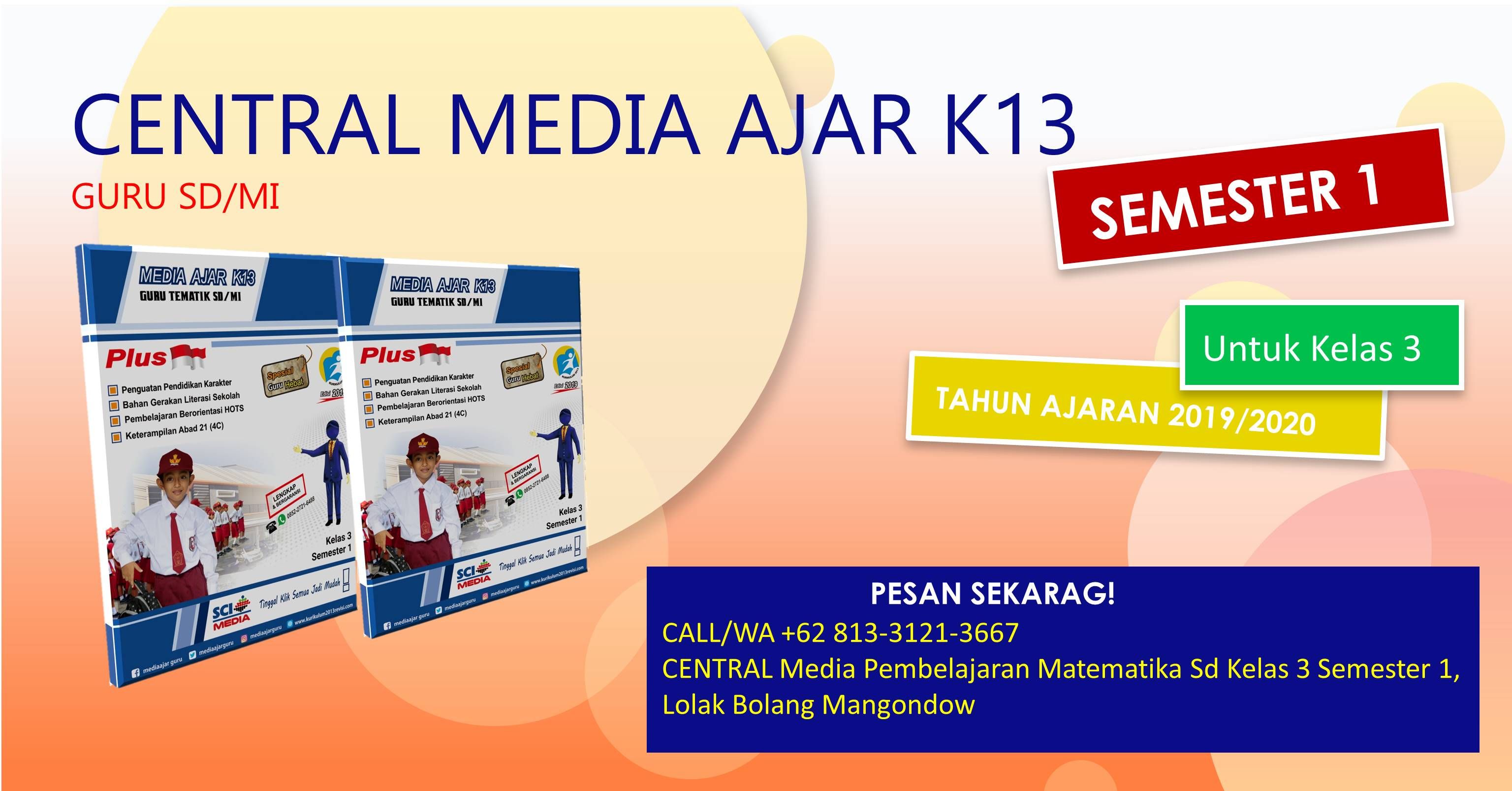 Pin Di Call Wa 62 813 3121 3667 Central Media Pembelajaran Matematika Sd Kelas 3 Semester 1