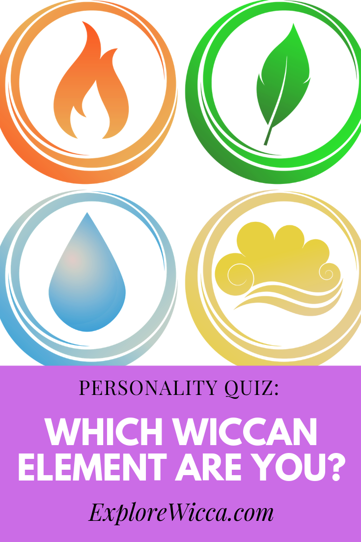 Which Wiccan Element Best Describes Your Personality? Wiccan