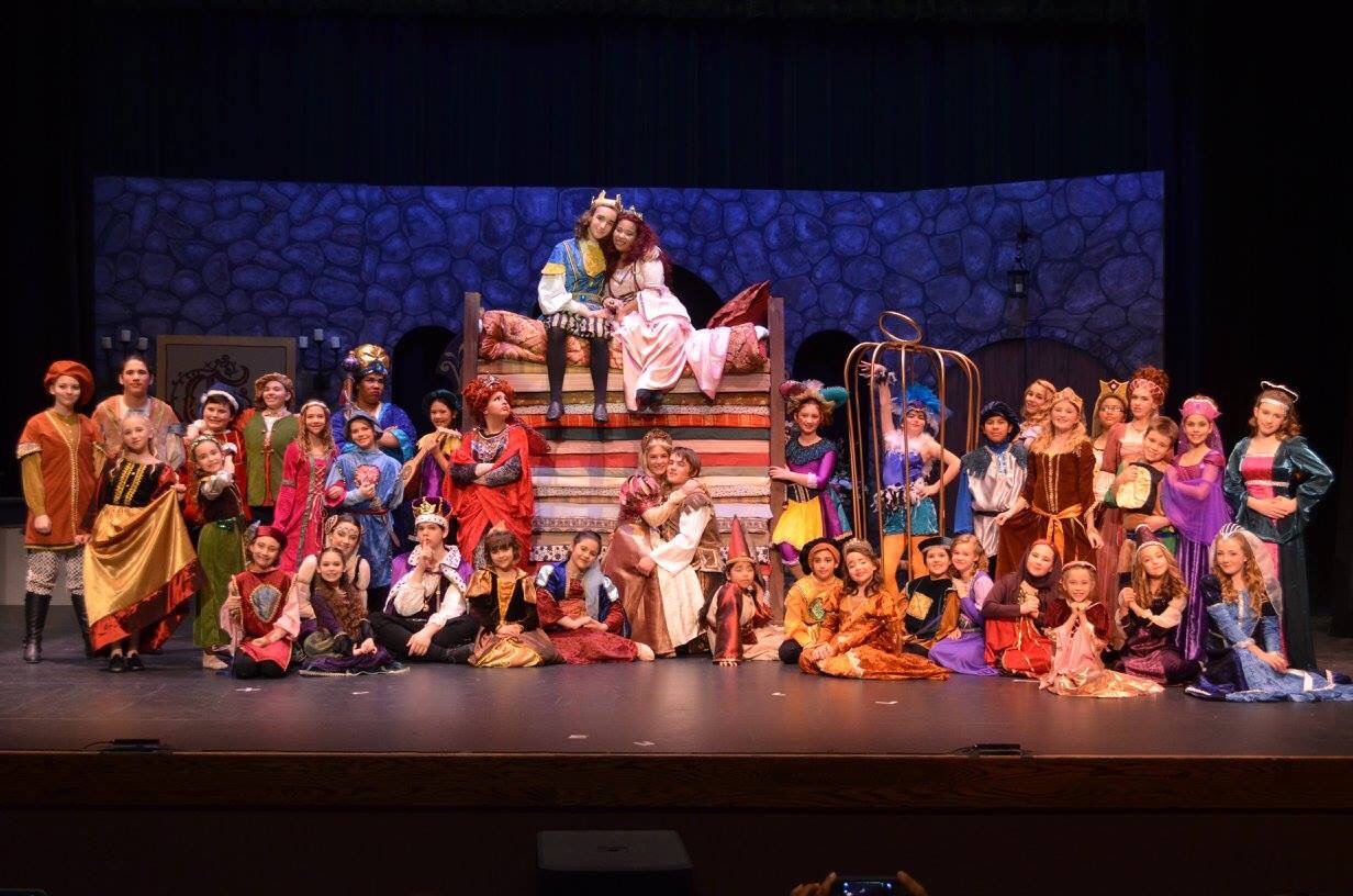 kirkwood performing arts center shows