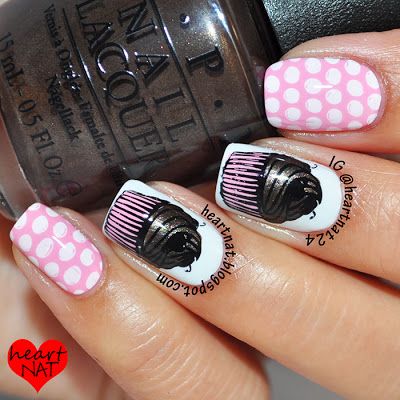 Cupcakes Polka Dots Using Moyou London Pro 01 Xl And Pro 07 Xl Cupcakes Polka Dots Using Moyou London Pro 01 Xl And Pro 07 Xl