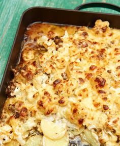 Blumenkohl-Hack-Auflauf #spitzkohlrezeptehackfleisch