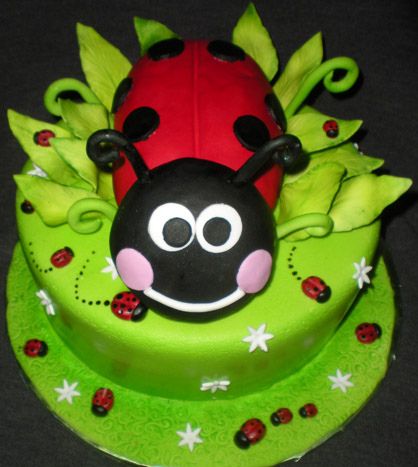 Ladybug Birthday Cakes Pinterest Ladybug Birthday Cakes Pinterest