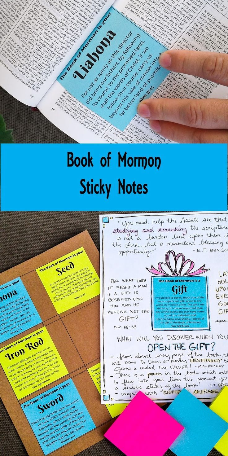The Book of Mormon is such a powerful tool in our journey to return to live with...