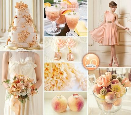 Monday Moods At Diy Weddings Sweet Georgia Peach Monday Moods At Diy Weddings Sweet Georgia Peach