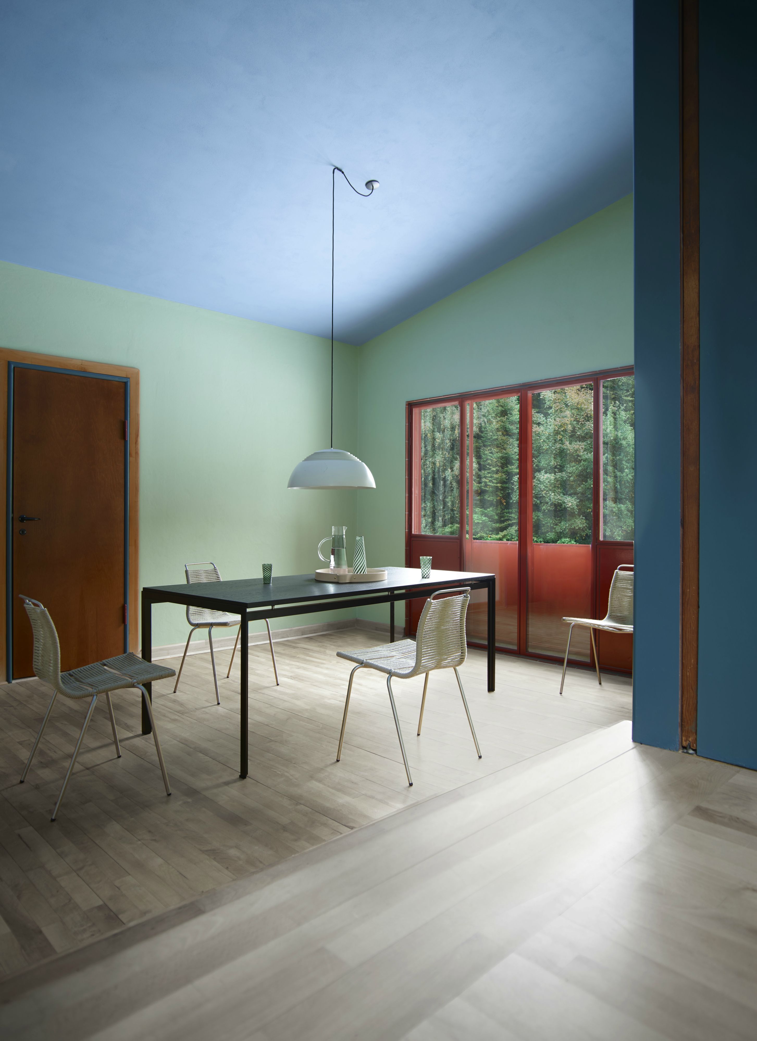 Farbtrend Water Wohnzimmer Renovierungen Esszimmer Farbe