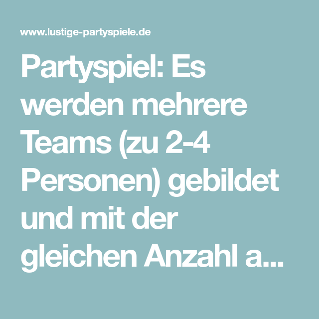 Kennenlernen gro?e gruppen