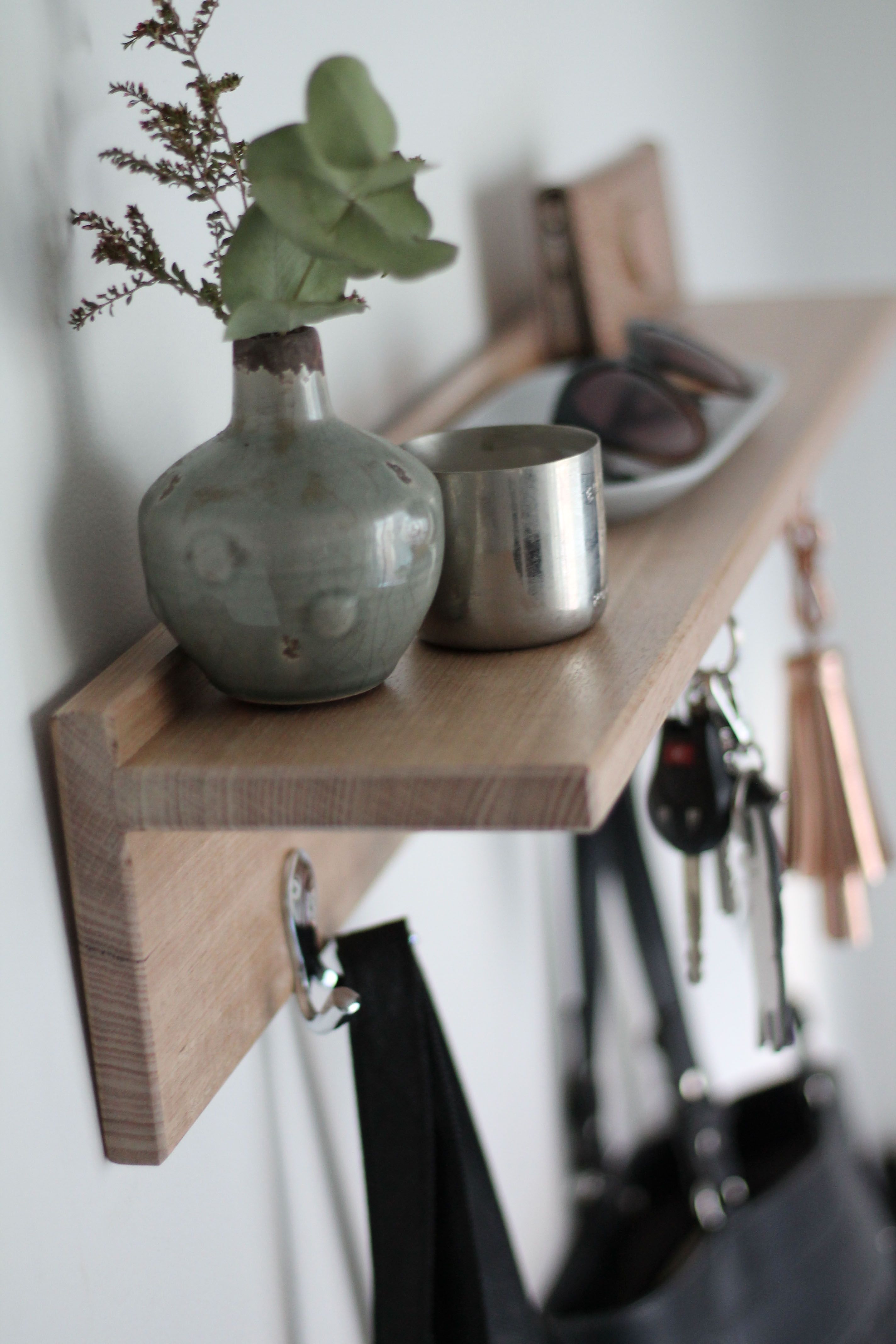 entry shelf with hooks and baskets entry shelf with hooks and baskets