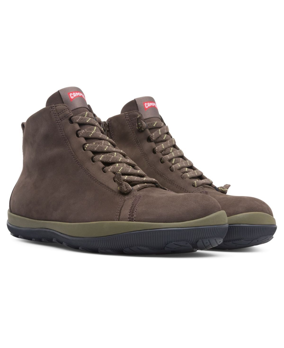 Camper Men S Peu Pista Gm Boots Dark Gray Erkek Giyim