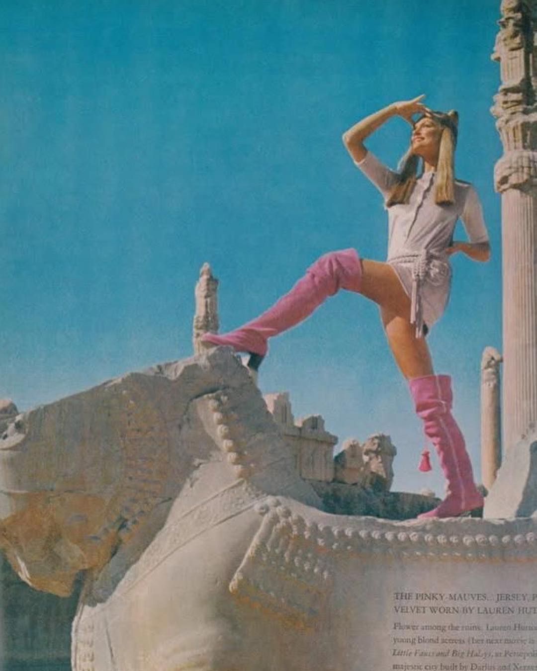 What Iranian Women Looked Like Before the Islamic Revolution in 1979