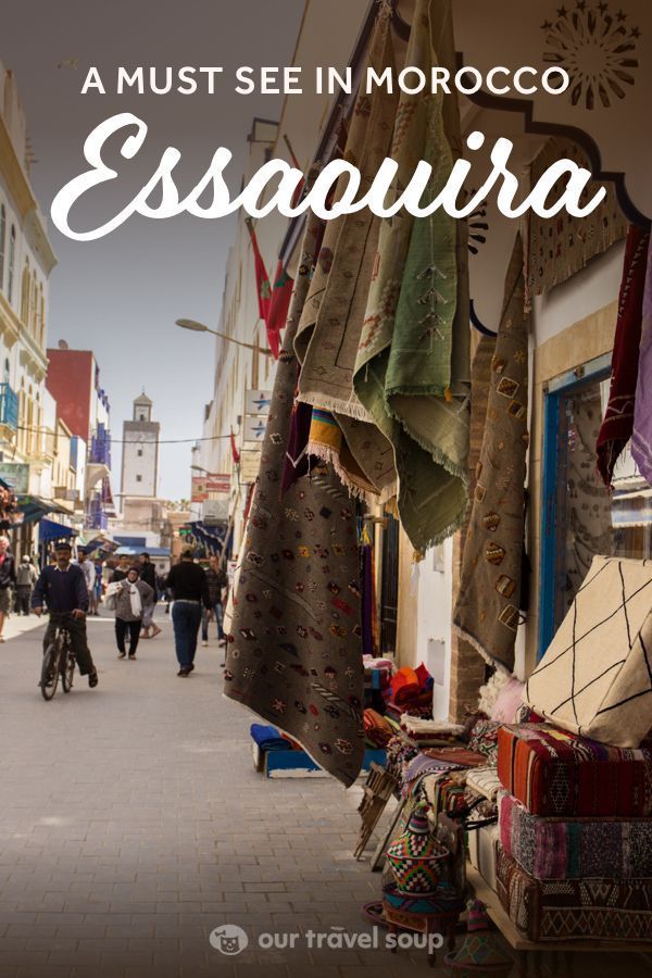Day Trip from Marrakech: Essaouira