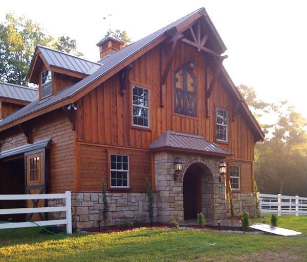 15 Cozy Barn Homes We Wish We Could Live In