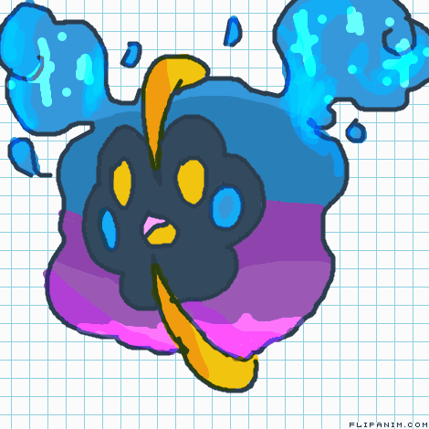 cosmog by luciaaa gif