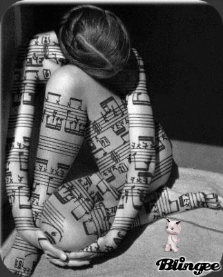 tatouage musique | tatoo | pinterest | music, music quotes et body art