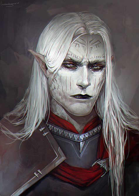 Heroic Fantasy, Fantasy Art Men, Fantasy Races, Fantasy Rpg, Fantasy Artwork, Medieval Fantasy, Rpg Character, Character Portraits, Fantasy Character Design