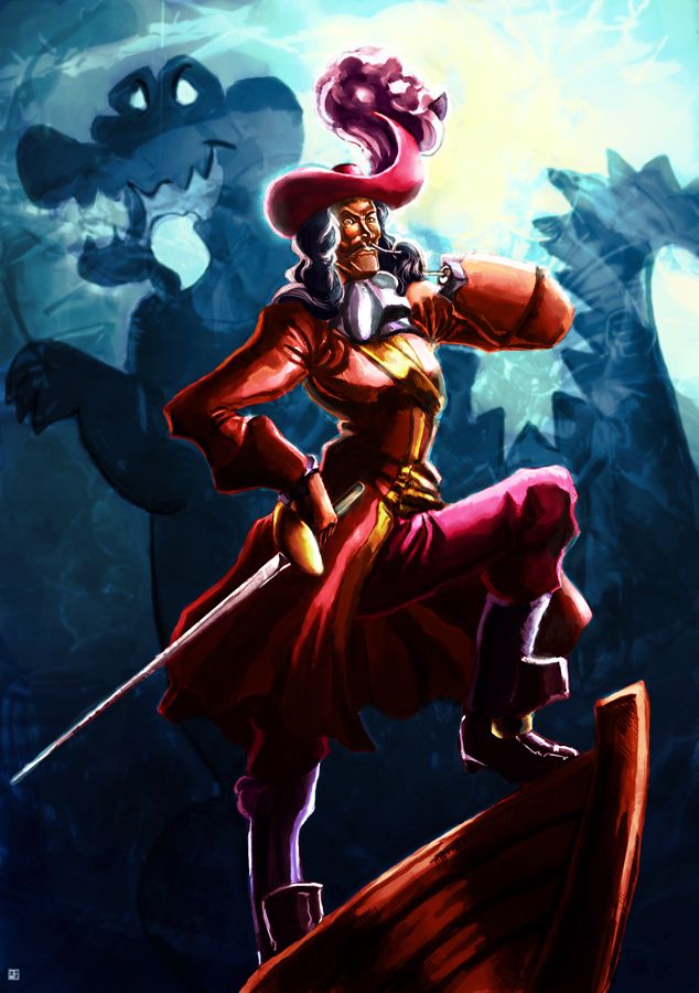 Captain Hook In 2024 Disney Villains Art, Evil Disney, Fan Art Captain Hook In 2024 Disney Villains Art, Evil Disney, Fan Art