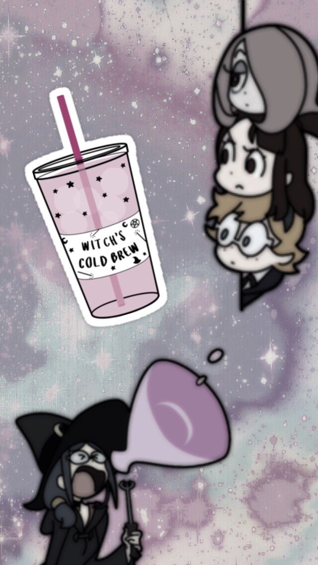 lockscreens // little witch academia | Bruxas, Anime bruxa, Arte de fã
