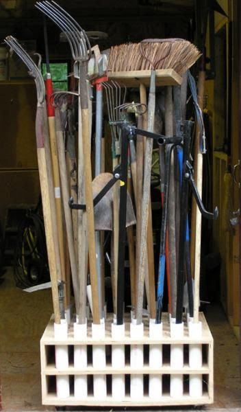 Sign In Tool Storage Diy Garden Sign In Tool Storage Diy, Diy Pvc Garden Tool Rack