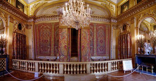 Versailles La chambre du Roi | Versailles, Chateau france, Paysage france
