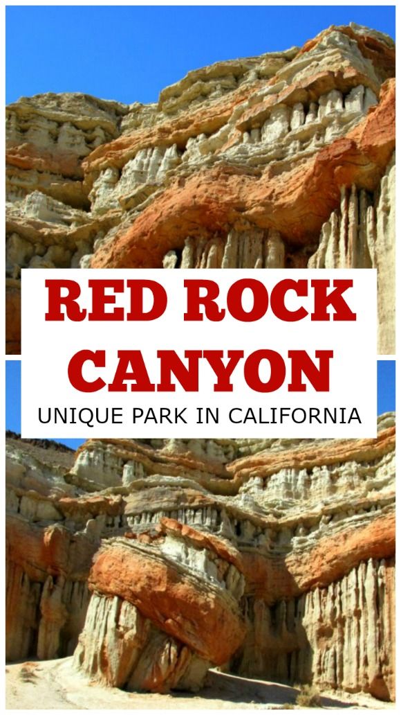 Red Rock Canyon: Unique Park in California - Tanam Red Rock Canyon: Unique Park in California - Tanam