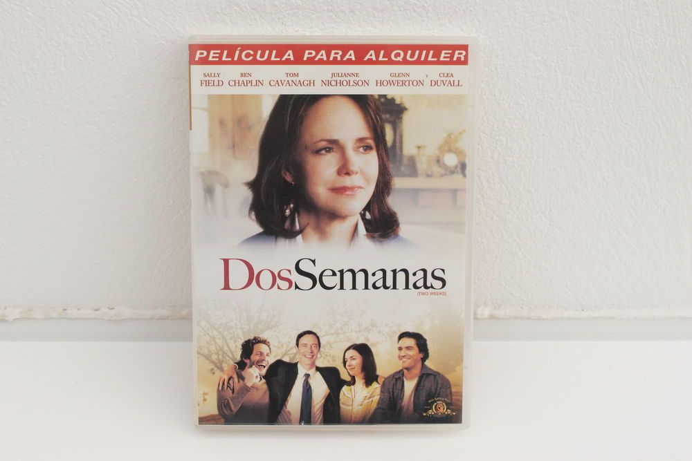 Dos Semanas Dvd Edición Alquiler Sally Field Ben Chaplin Tom Cavanagh Ebay Dvd Ben Chaplin Ebay