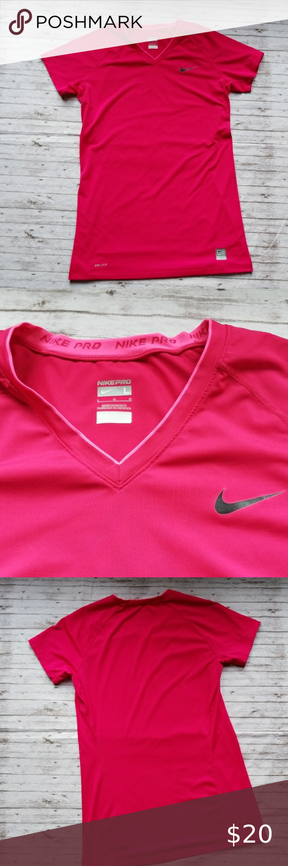 2 For 25 Nike Pro Dri Fit Nike Pros Clothes Design Dri Fit