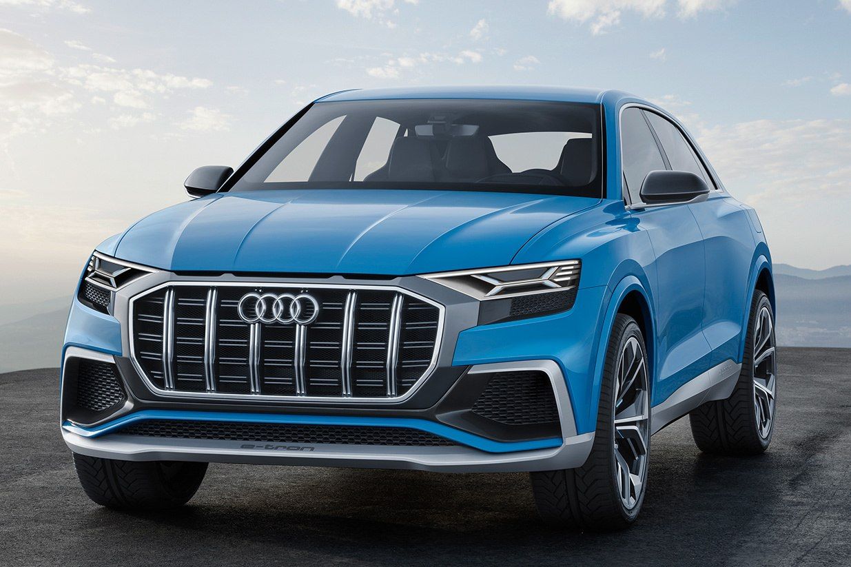Audi q8 2019 года: обновленная модель кроссовера - КалендарьГода Audi q8 2019 года: обновленная модель кроссовера - КалендарьГода