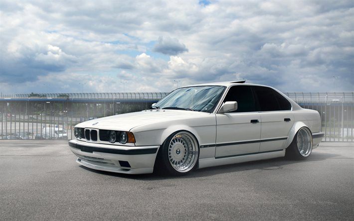 Bmw 5 Series Tuning Stance E34 Supercars Bmw Great Cars And