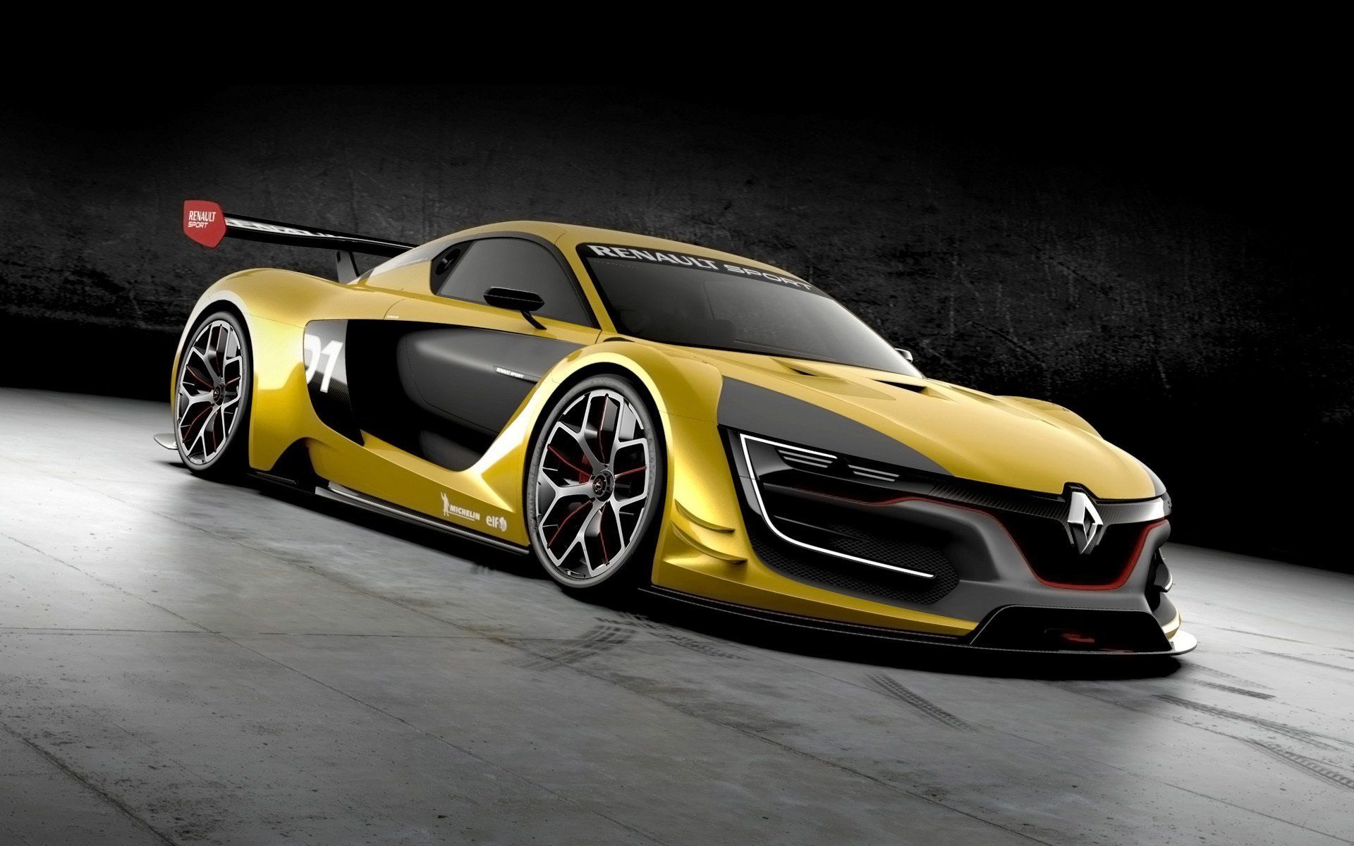Wallpapers sportscar, supercar, motorsport, yellow, sports