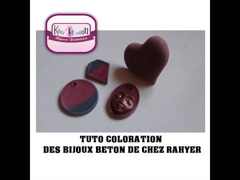 TUTO COMMENT COLORER LE BETON CREATIF DE CHEZ RAHYER