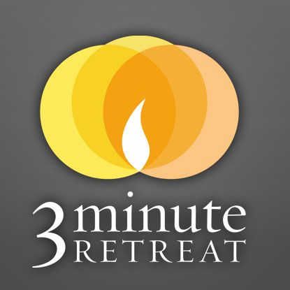 3 minute retreat from loyola press