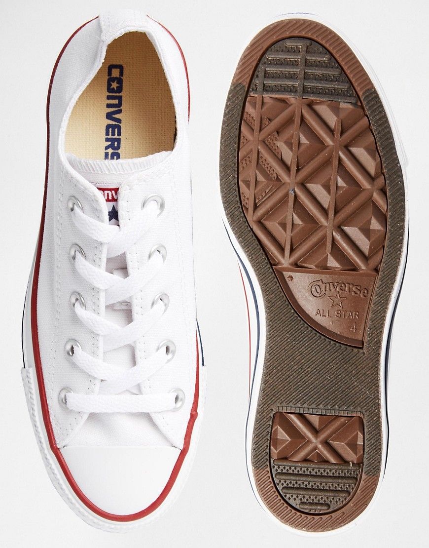 Image 3 of Converse Chuck Taylor All Star Core White Ox ... Image 3 of Converse Chuck Taylor All Star Core White Ox ...