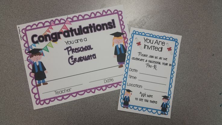 PreK or Preschool Graduation Certificates Diplomas and Invitations - copy pre kindergarten certificate printable PreK or Preschool Graduation Certificates Diplomas and Invitations - copy pre kindergarten certificate printable